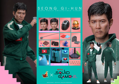 Squid Game TMS153 Seong Gi-Hun 1/6th Scale Collectible Figure - Hot Toys product photo 21 of 21