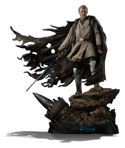 Star Wars Signatures Legacy Replica Obi-Wan Kenobi 1/4 Scale Limited Edition Statue