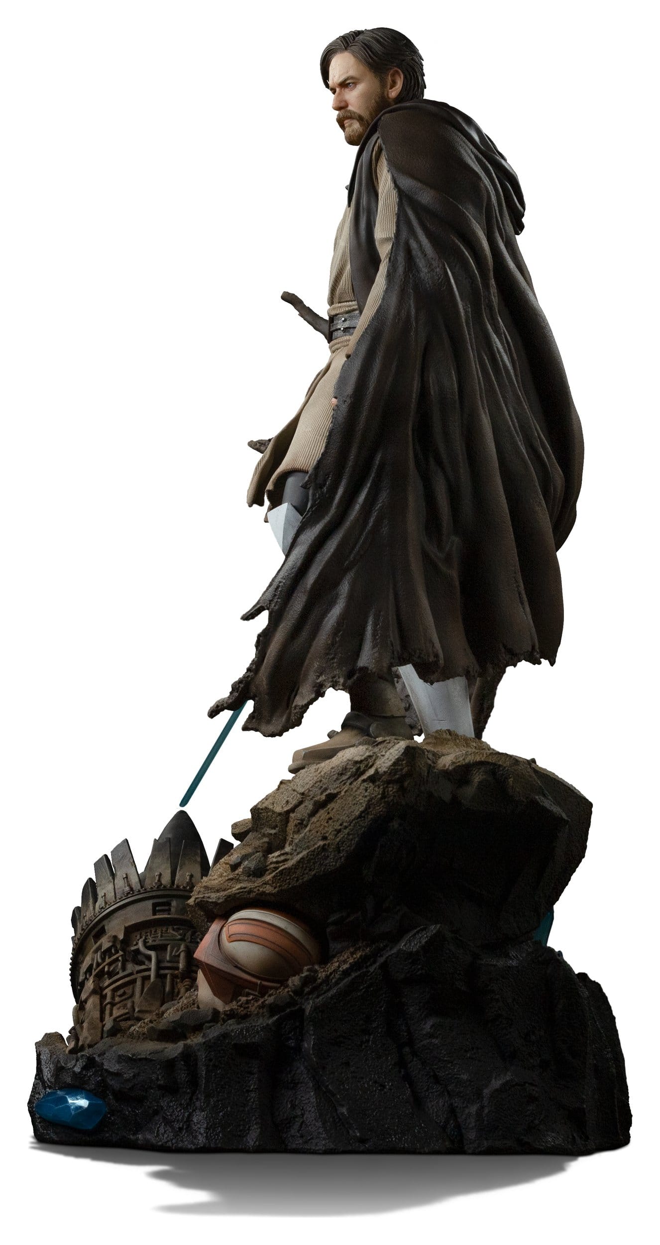 Star Wars Signatures Legacy Replica Obi-Wan Kenobi 1/4 Scale Limited Edition Statue