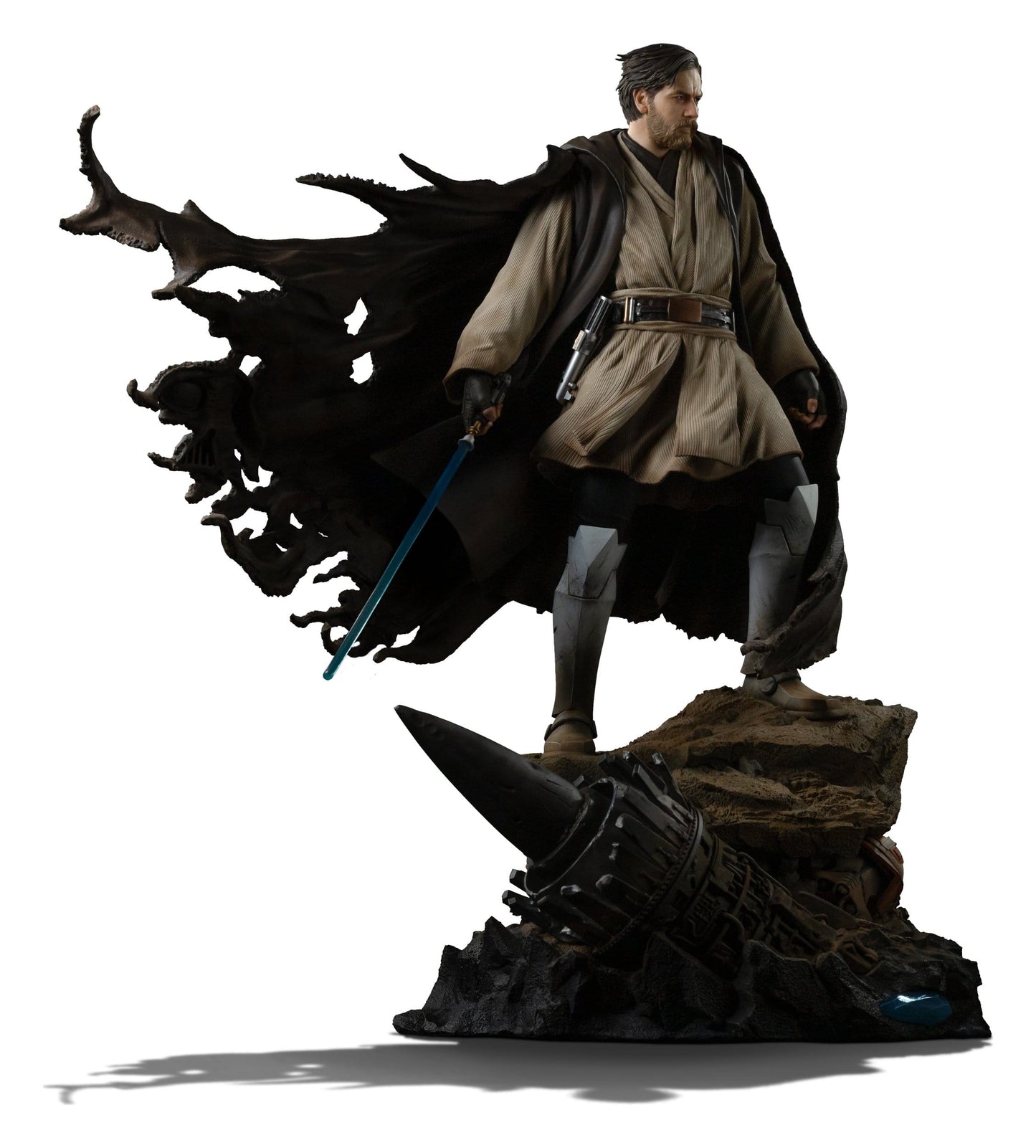 Star Wars Signatures Legacy Replica Obi-Wan Kenobi 1/4 Scale Limited Edition Statue