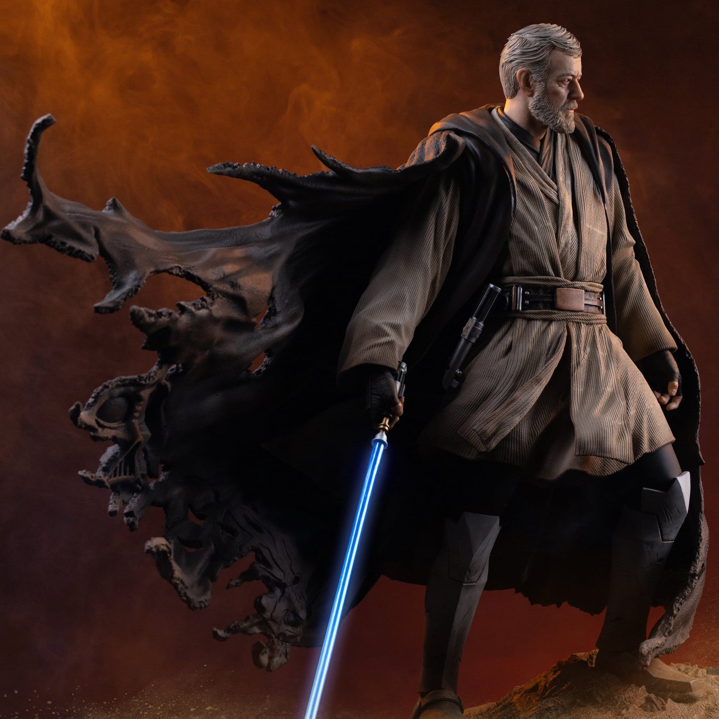 Star Wars Signatures Legacy Replica Obi-Wan Kenobi 1/4 Scale Limited Edition Statue