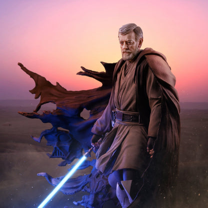 Star Wars Signatures Legacy Replica Obi-Wan Kenobi 1/4 Scale Limited Edition Statue
