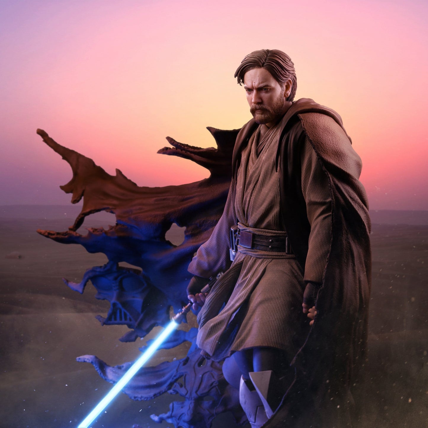 Star Wars Signatures Legacy Replica Obi-Wan Kenobi 1/4 Scale Limited Edition Statue