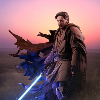 Star Wars Signatures Legacy Replica Obi-Wan Kenobi 1/4 Scale Limited Edition Statue