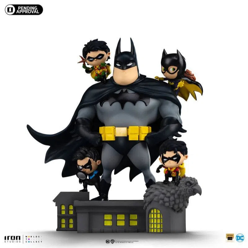 Batman: Batman Family: Animated Icons: 1/10 Art Scale