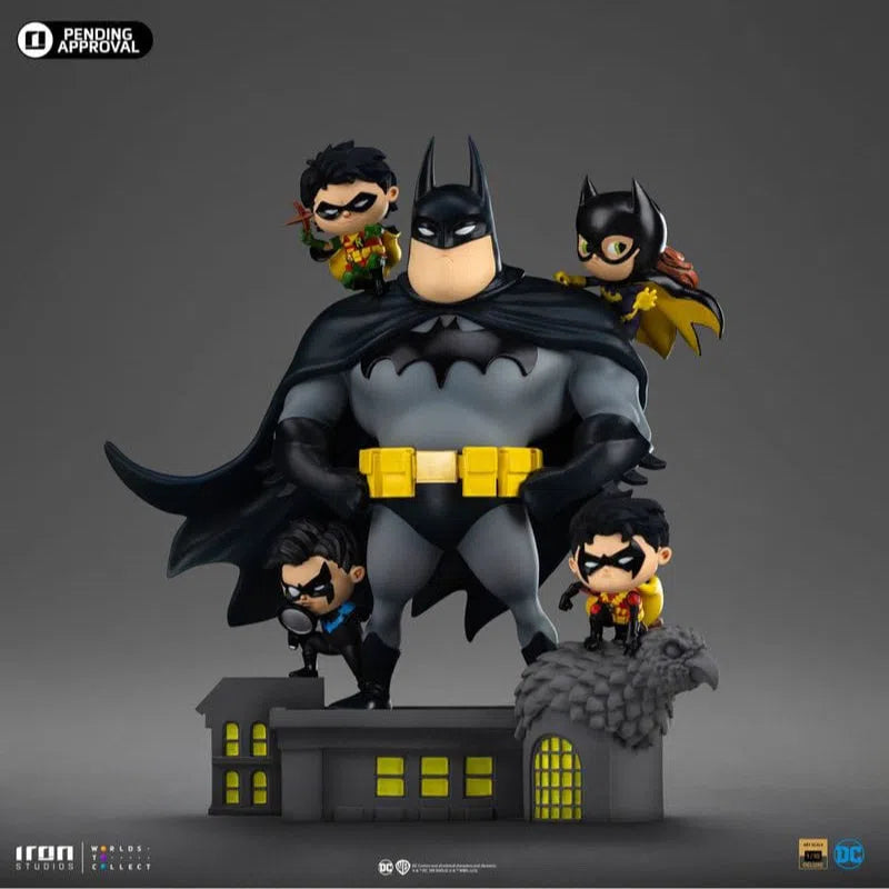 Batman: Batman Family: Animated Icons: 1/10 Art Scale