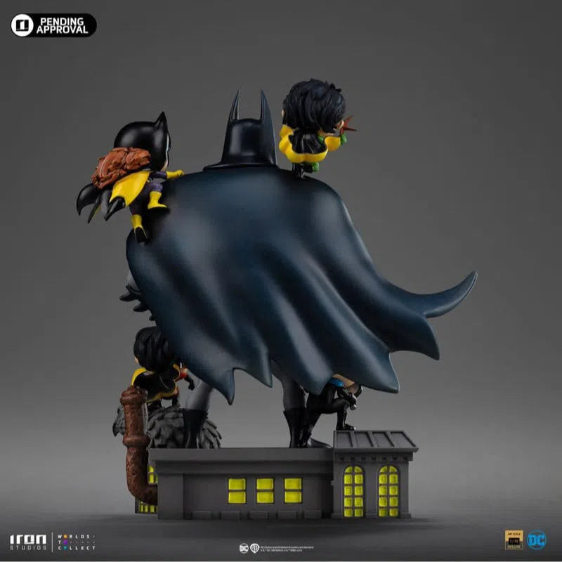 Batman: Batman Family: Animated Icons: 1/10 Art Scale