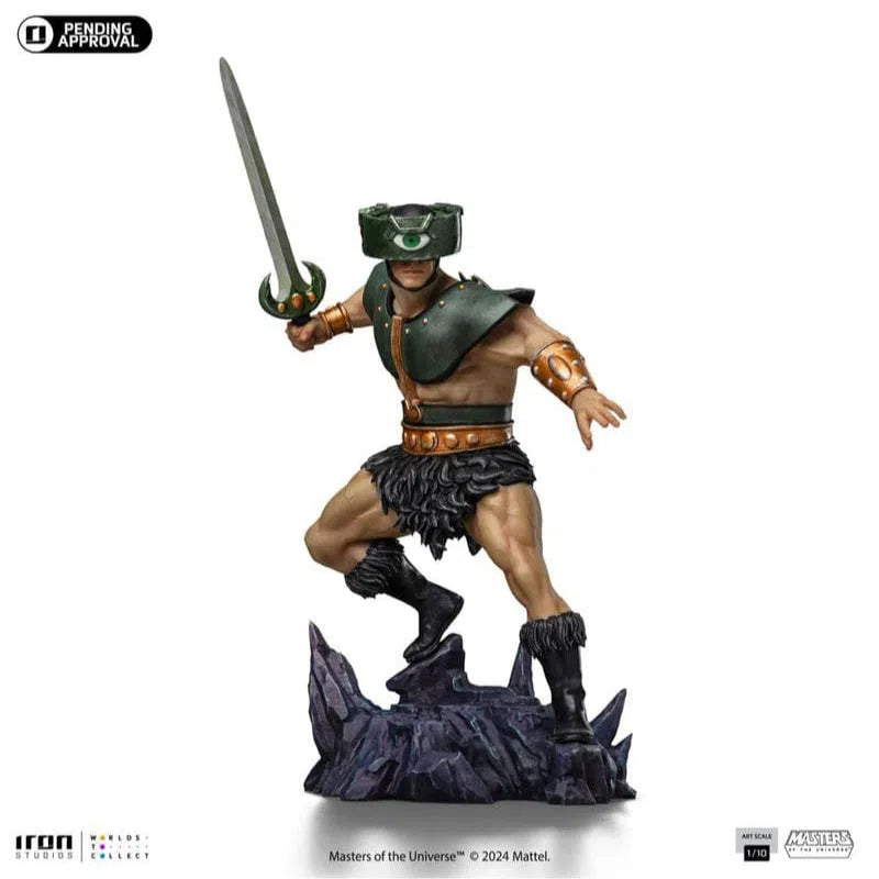 Masters of the Universe: Tri-Klops: 1/10 Art Scale: Limited Edition Statue