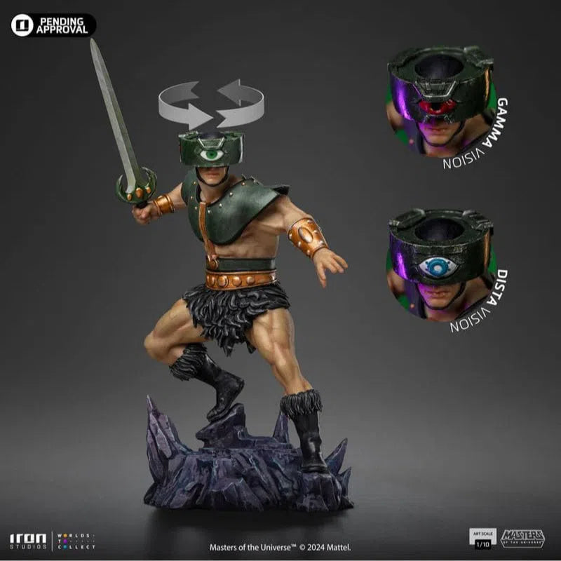 Masters of the Universe: Tri-Klops: 1/10 Art Scale: Limited Edition Statue