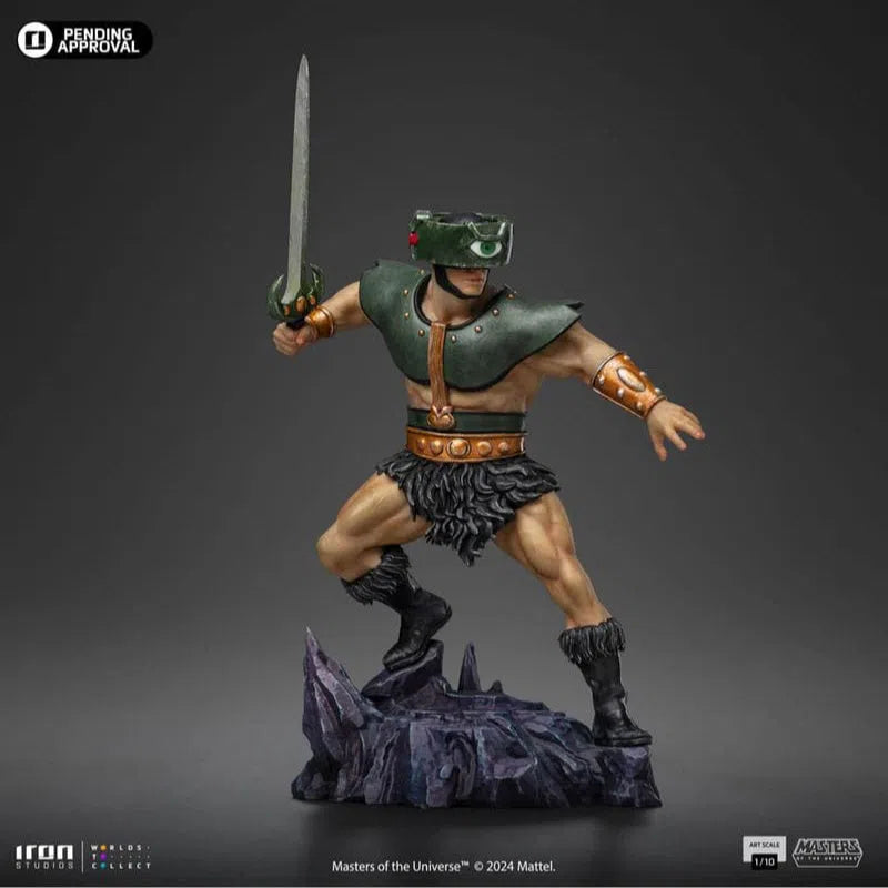 Masters of the Universe: Tri-Klops: 1/10 Art Scale: Limited Edition Statue