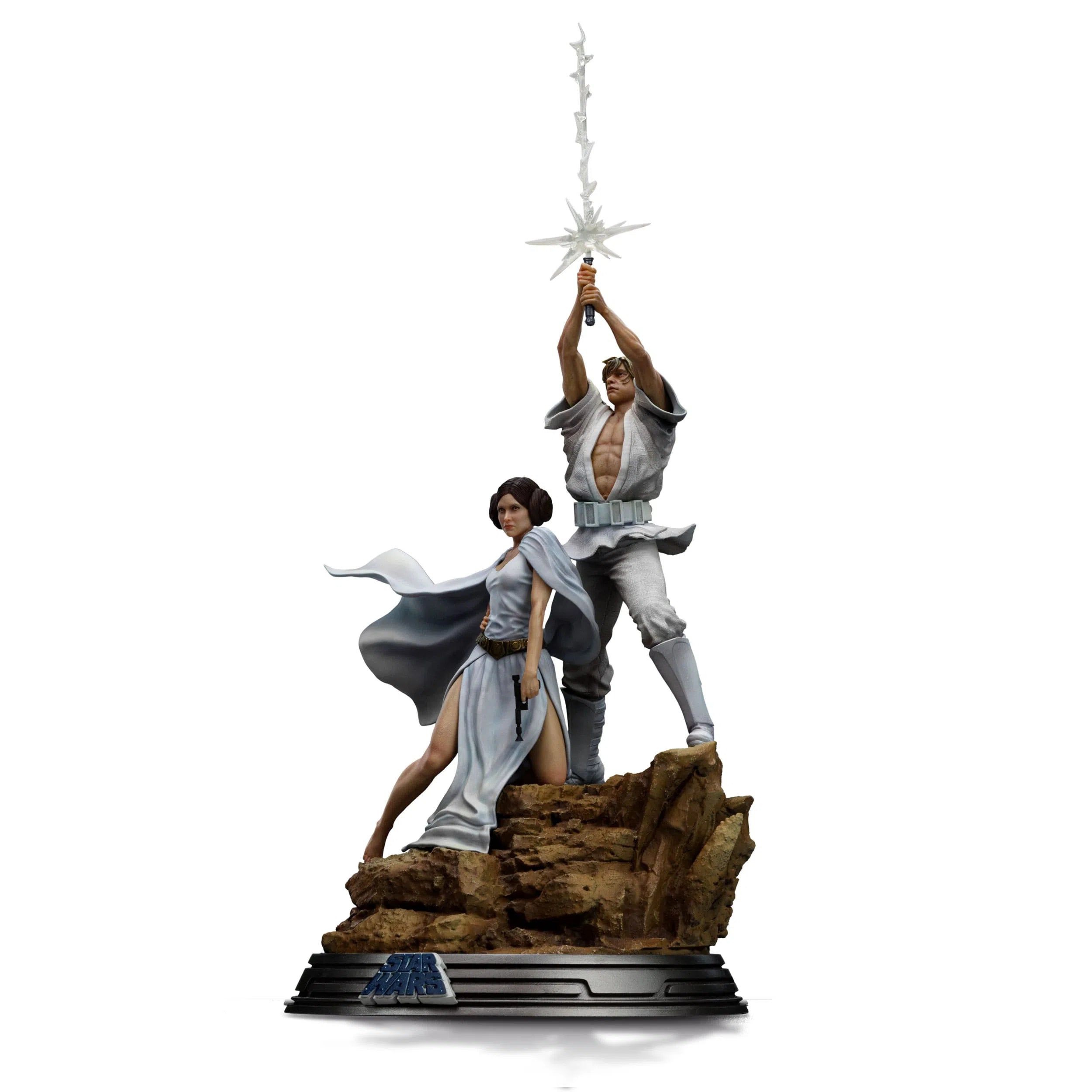 Star Wars: A New Hope: Luke and Leia: Deluxe 1/10 Art Scale: Limited Edition Statue