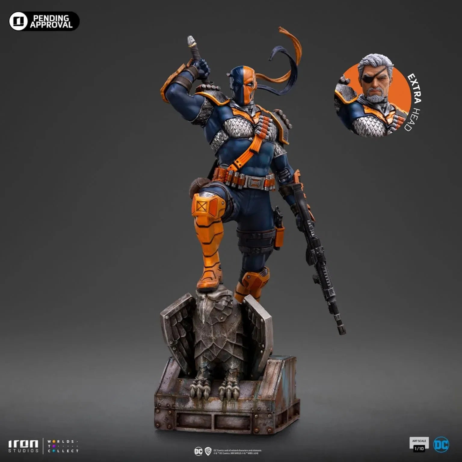 Dc Comics: Deathstroke: Series #9: 1/10 Art Scale Limited Edition