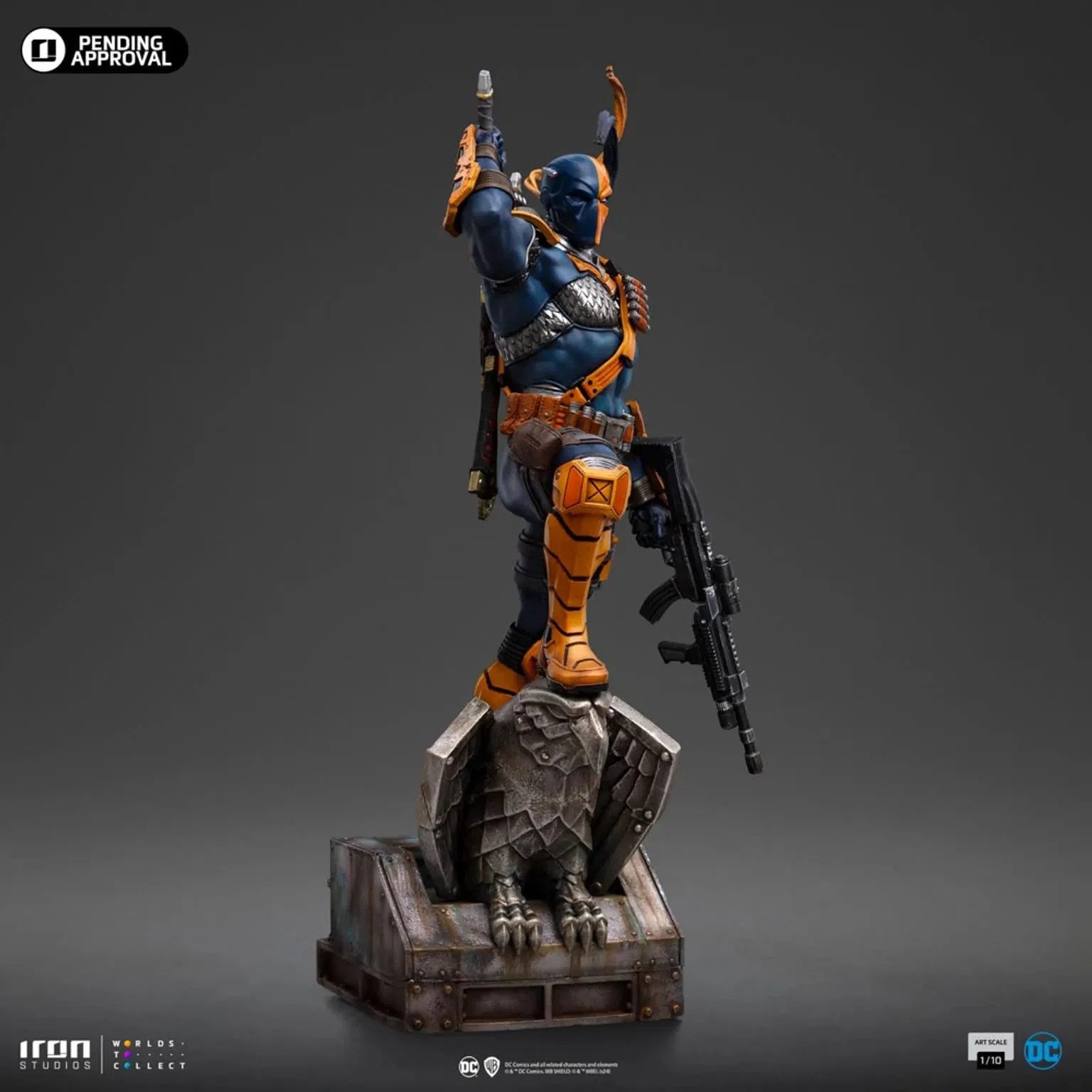 Dc Comics: Deathstroke: Series #9: 1/10 Art Scale Limited Edition