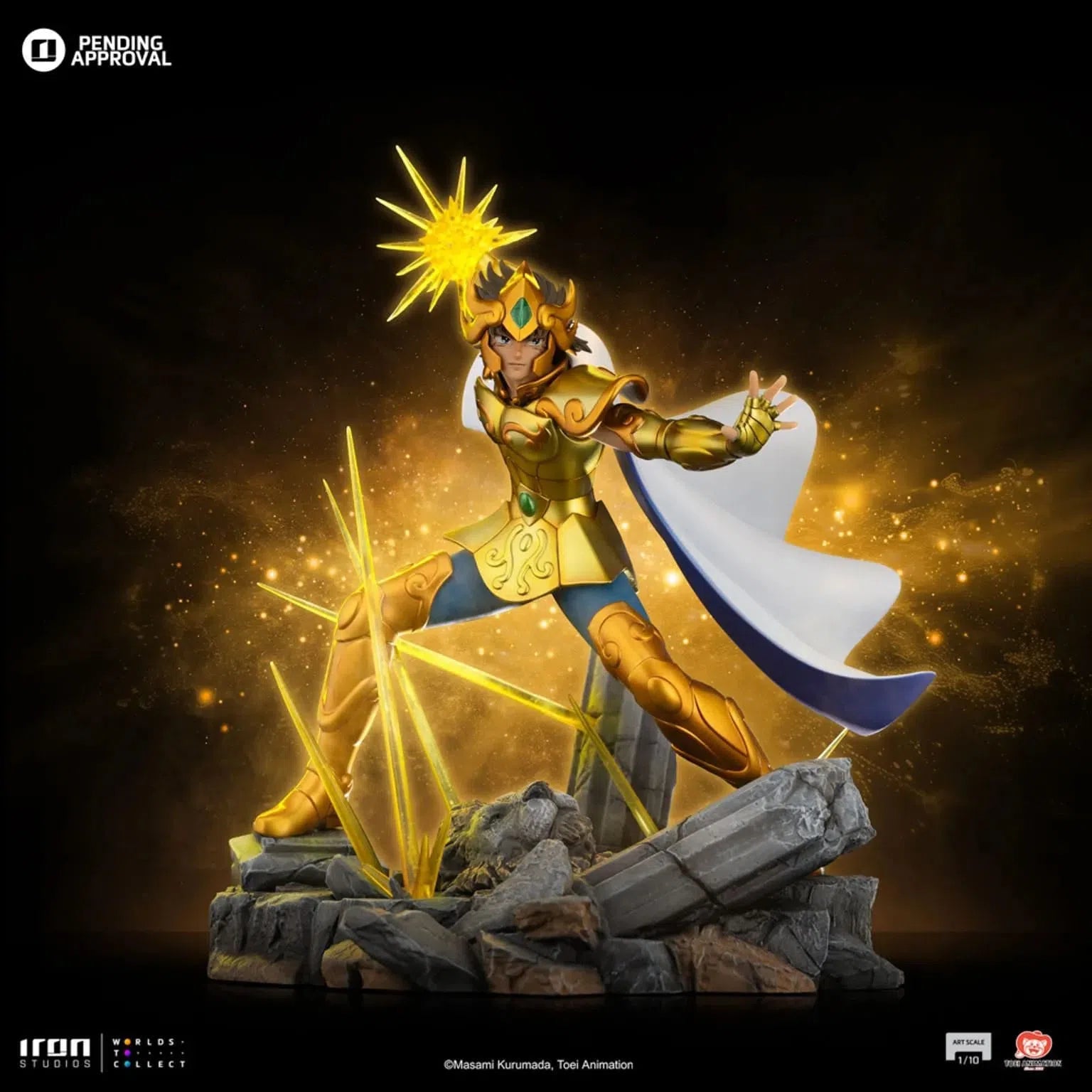 Saint Seiya: Leo Aiolia: 1/10 Art Scale: Limited Edition Statue