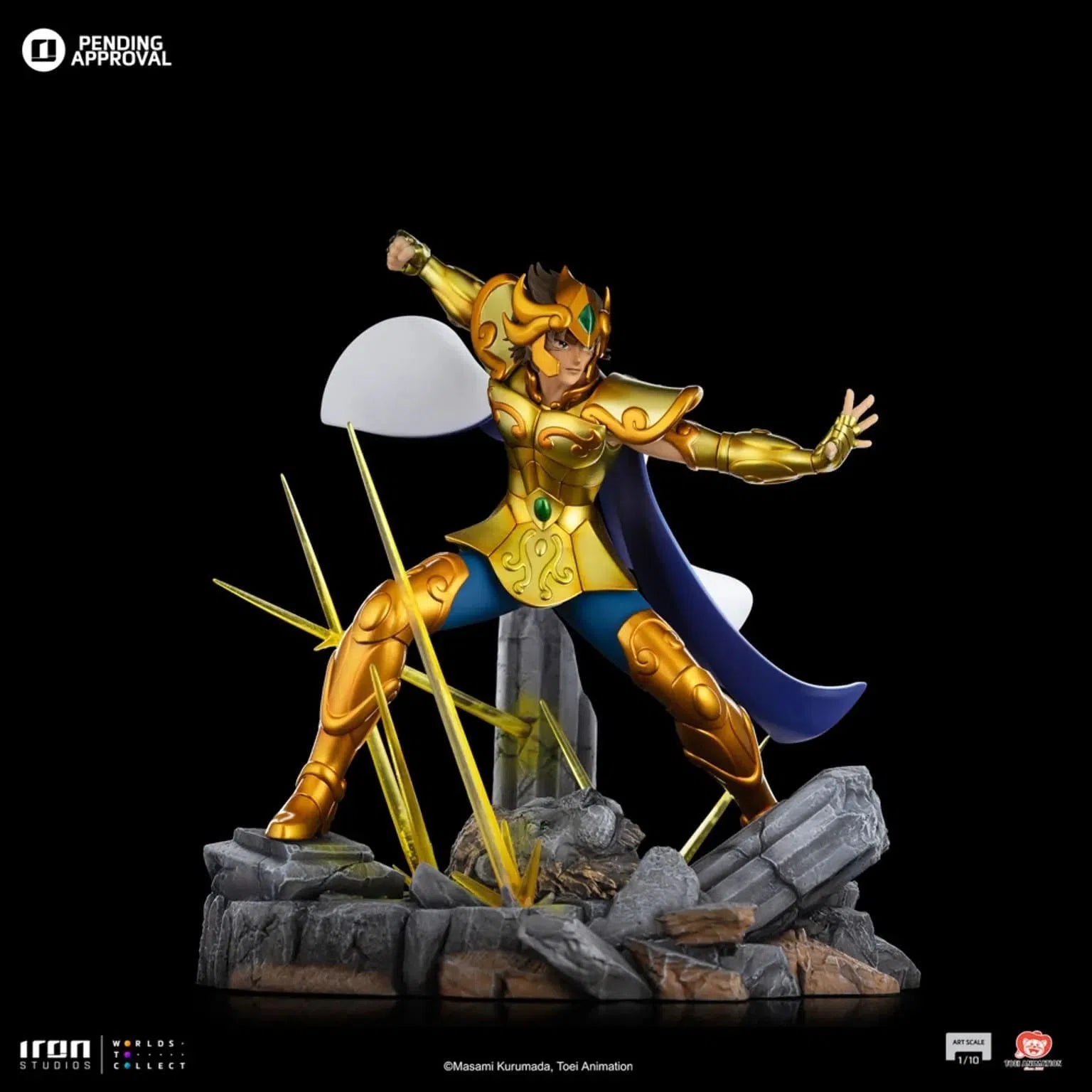 Saint Seiya: Leo Aiolia: 1/10 Art Scale: Limited Edition Statue