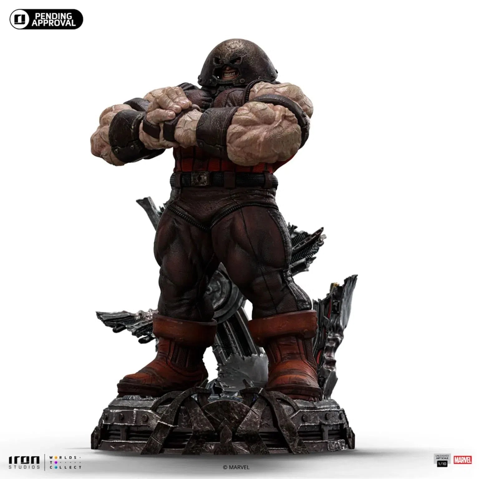 Marvel: Juggernaut Unleashed: 1/10 Art Scale: Limited Edition