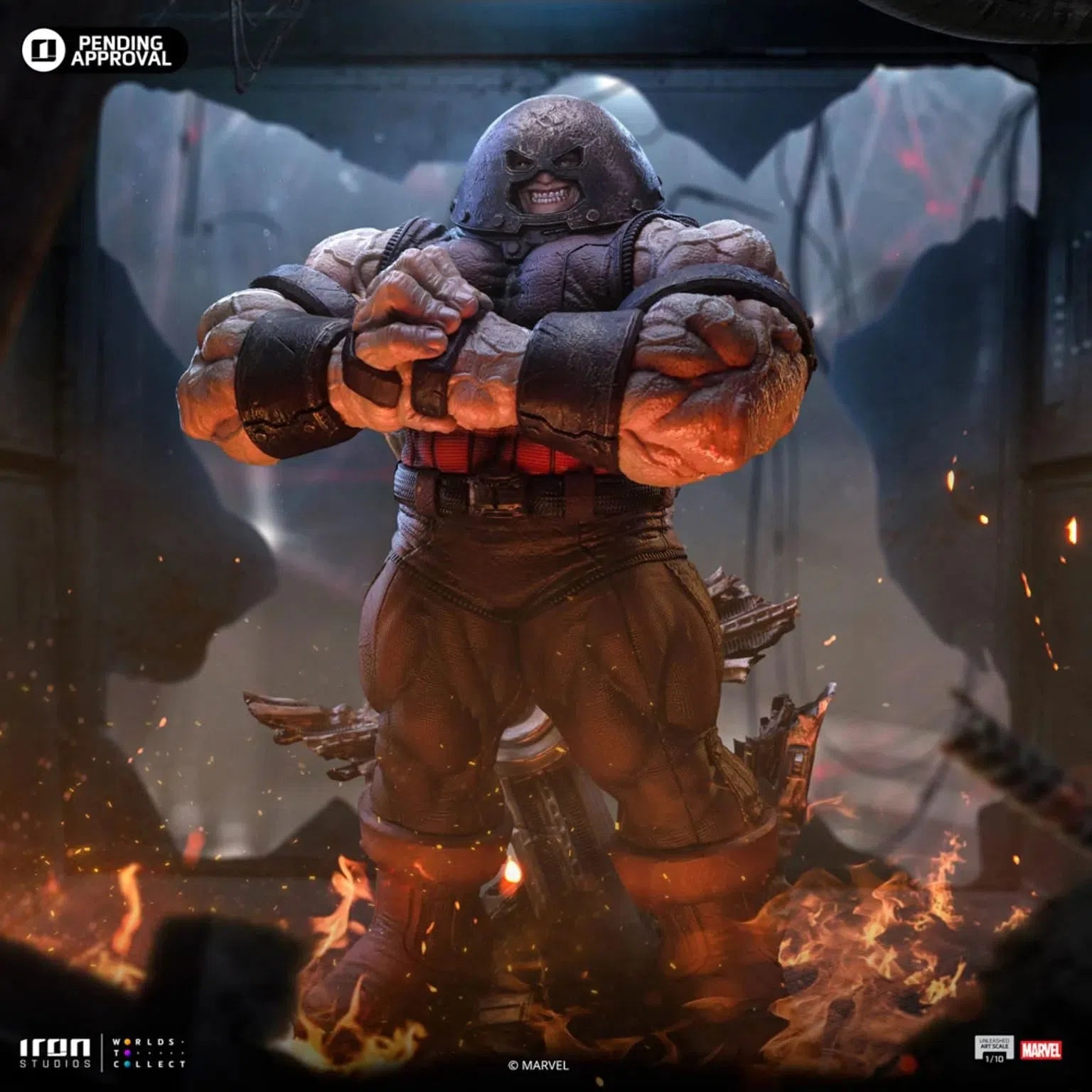 Marvel: Juggernaut Unleashed: 1/10 Art Scale: Limited Edition