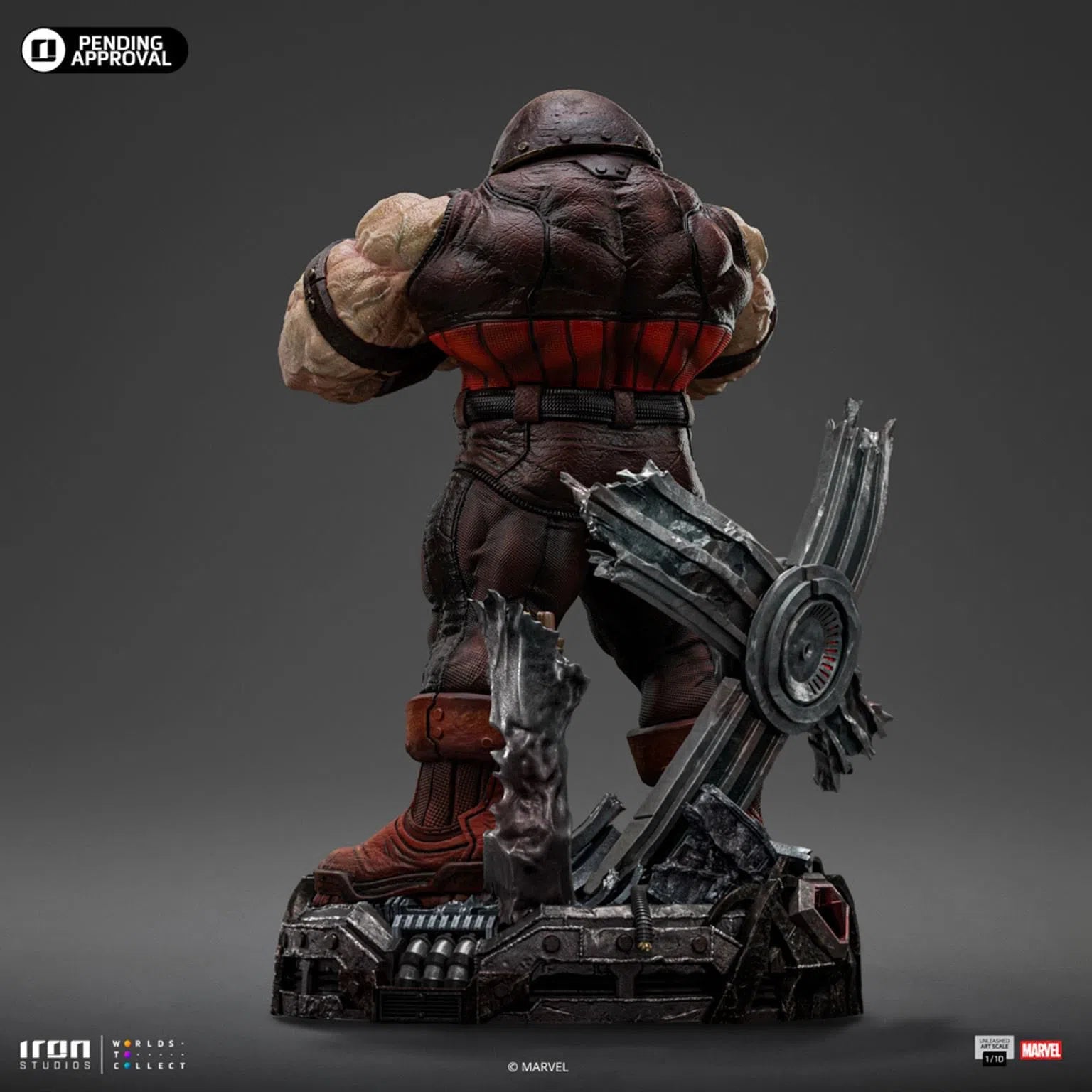 Marvel: Juggernaut Unleashed: 1/10 Art Scale: Limited Edition