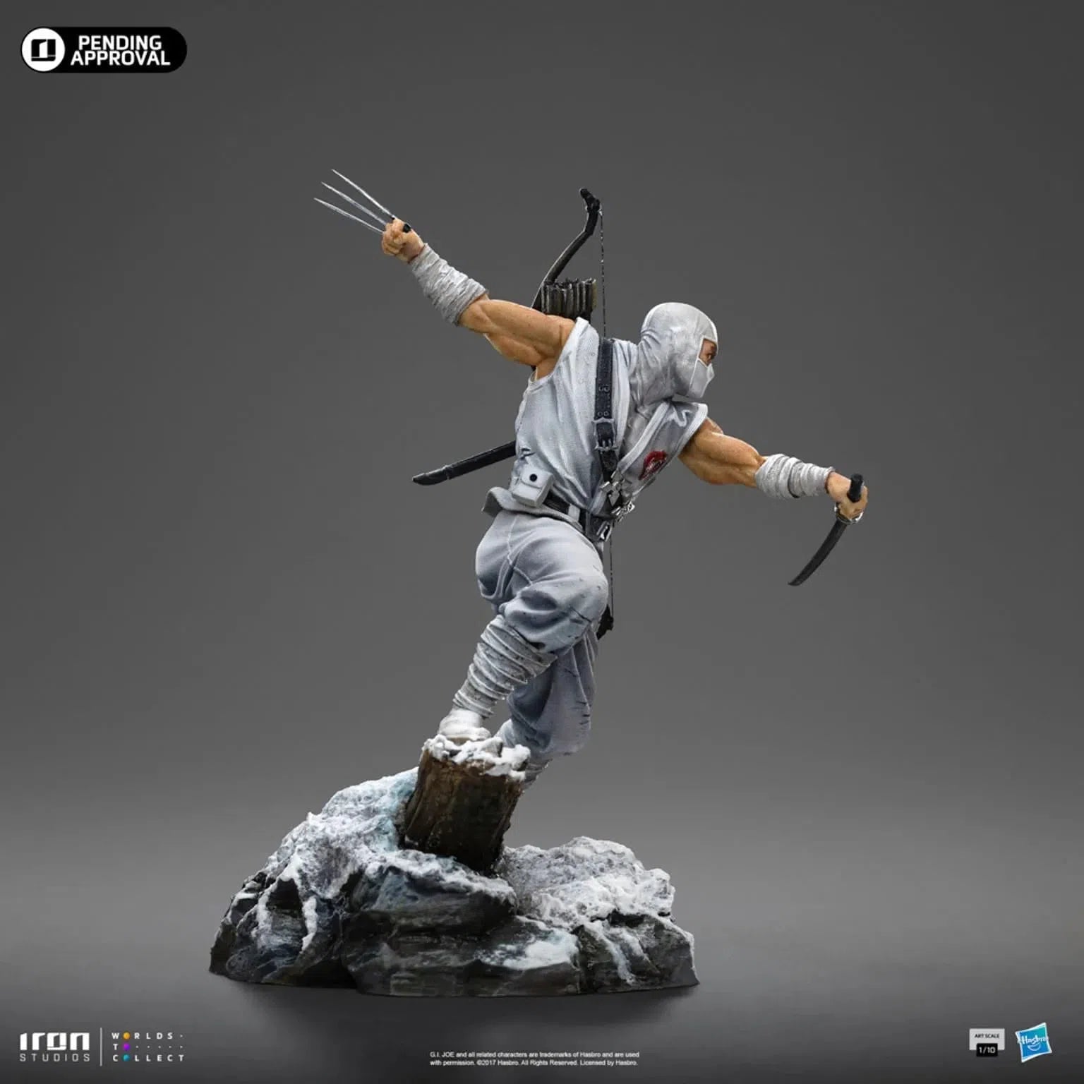 G.I. Joe: Storm Shadow: 1/10 Art Scale: Limited Edition Statue