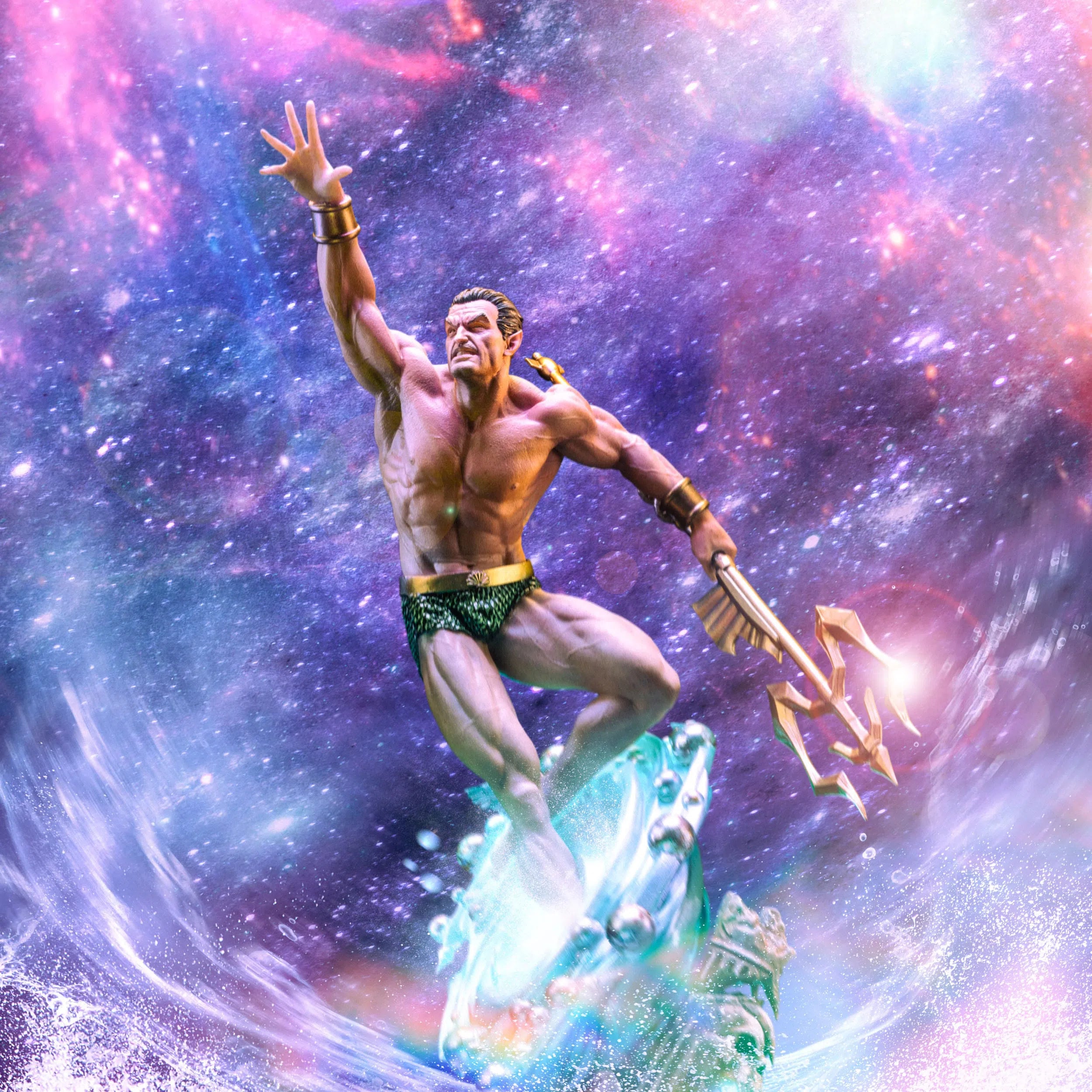 The Infinity Gauntlet Battle Diorama Series: Namor: 1/10 Art Scale Limited Edition