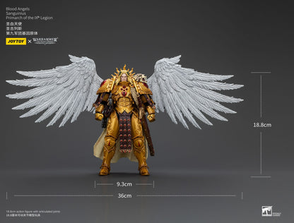 Warhammer The Horus Heresy: Blood Angels:Sanguinius Primarch of the IXth Legion: Action Figure: Joy Toy