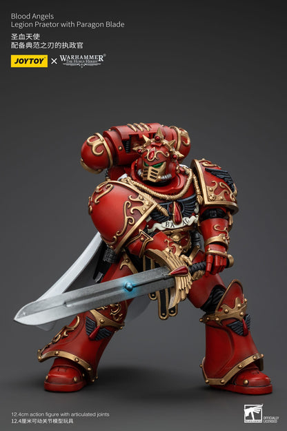 Warhammer The Horus Heresy: Blood Angels: Legion Praetor with Paragon Blade: Action Figure: Joy Toy