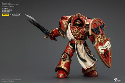 Warhammer The Horus Heresy: Blood Angels: Crimson Paladins Squad: Crimson Paladin 3: Action Figure: Joy Toy