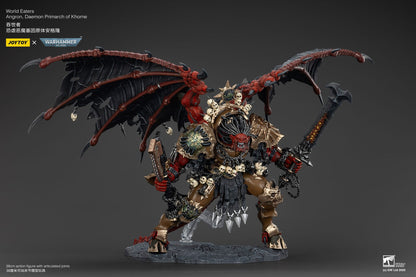 Warhammer 40K: World Eaters: Angron: Daemon Primarch of Khorne - Joy Toy Action Figures