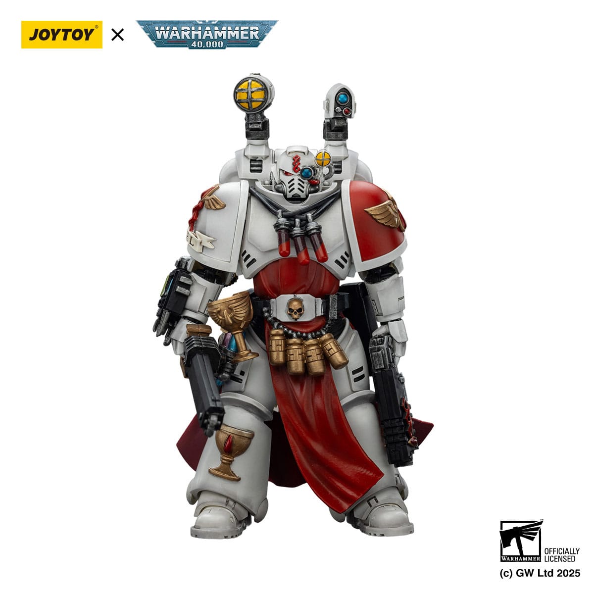 Warhammer 40,000: Combat Patrol: Blood Angels: Sanguinary Priest: 1/18 Scale Action Figure by Joy Toy – Action Figure, [scale], UK stockist Planet Action Figures