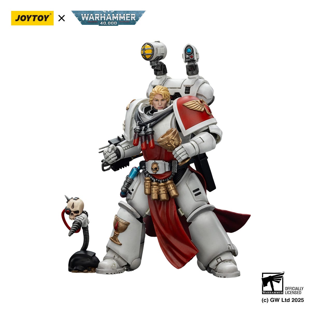Warhammer 40,000: Combat Patrol: Blood Angels: Sanguinary Priest: 1/18 Scale Action Figure by Joy Toy – Action Figure, [scale], UK stockist Planet Action Figures