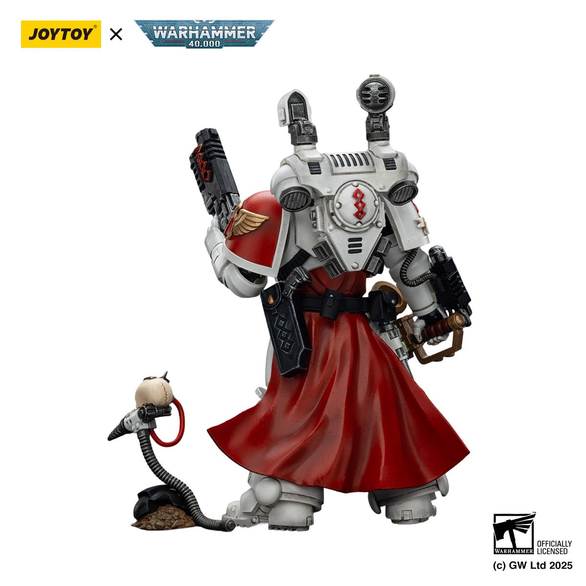 Warhammer 40,000: Combat Patrol: Blood Angels: Sanguinary Priest: 1/18 Scale Action Figure by Joy Toy – Action Figure, [scale], UK stockist Planet Action Figures