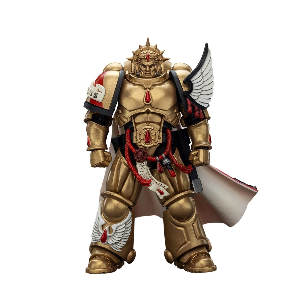 Warhammer 40,000: Combat Patrol: Blood Angels: Captain with Heavy Bolt Pistol & Power Sword: 1/18 Scale Action Figure by Joy Toy – Action Figure, [scale], UK stockist Planet Action Figures