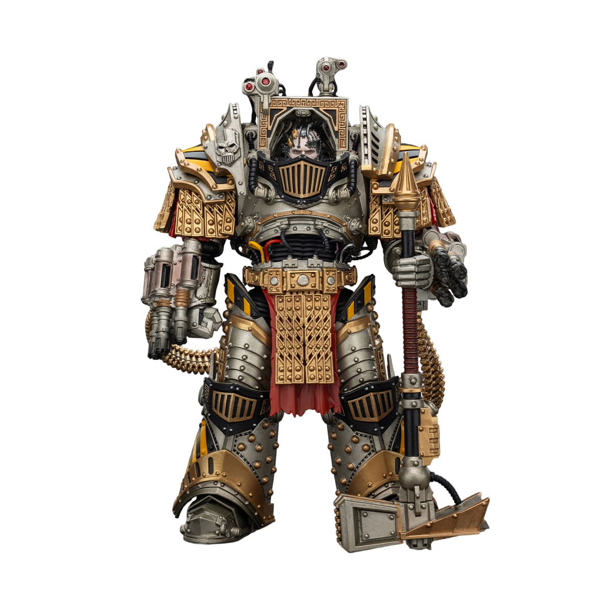 Warhammer: The Horus Heresy: Iron Warriors: Perturabo, Primarch of the IVth Legion: Action Figure: Joy Toy