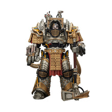 Warhammer: The Horus Heresy: Iron Warriors: Perturabo, Primarch of the IVth Legion: Action Figure: Joy Toy