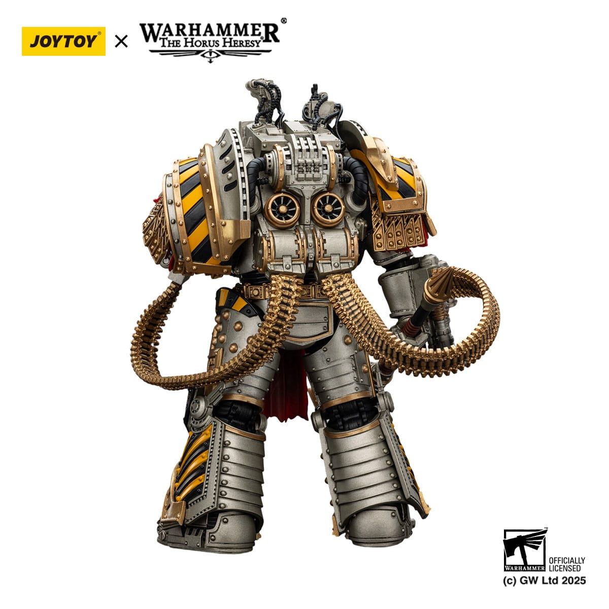 Warhammer: The Horus Heresy: Iron Warriors: Perturabo, Primarch of the IVth Legion: Action Figure: Joy Toy