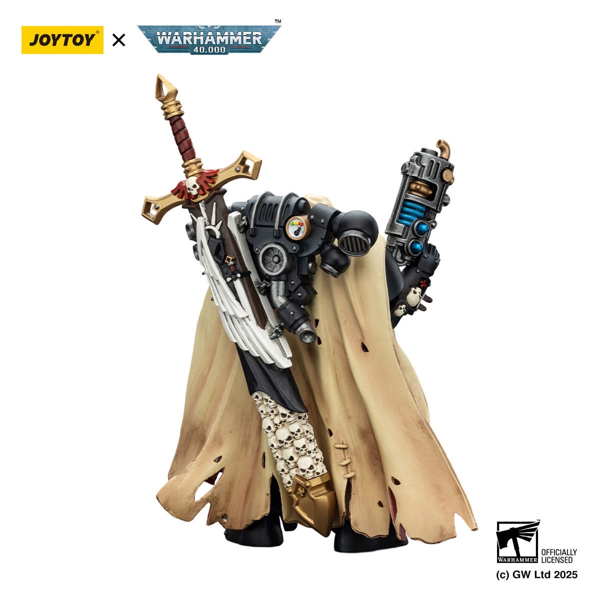 Warhammer 40,000: Chaos Space Marines:Cypher, Lord of the Fallen: 1/18 Scale Action Figure