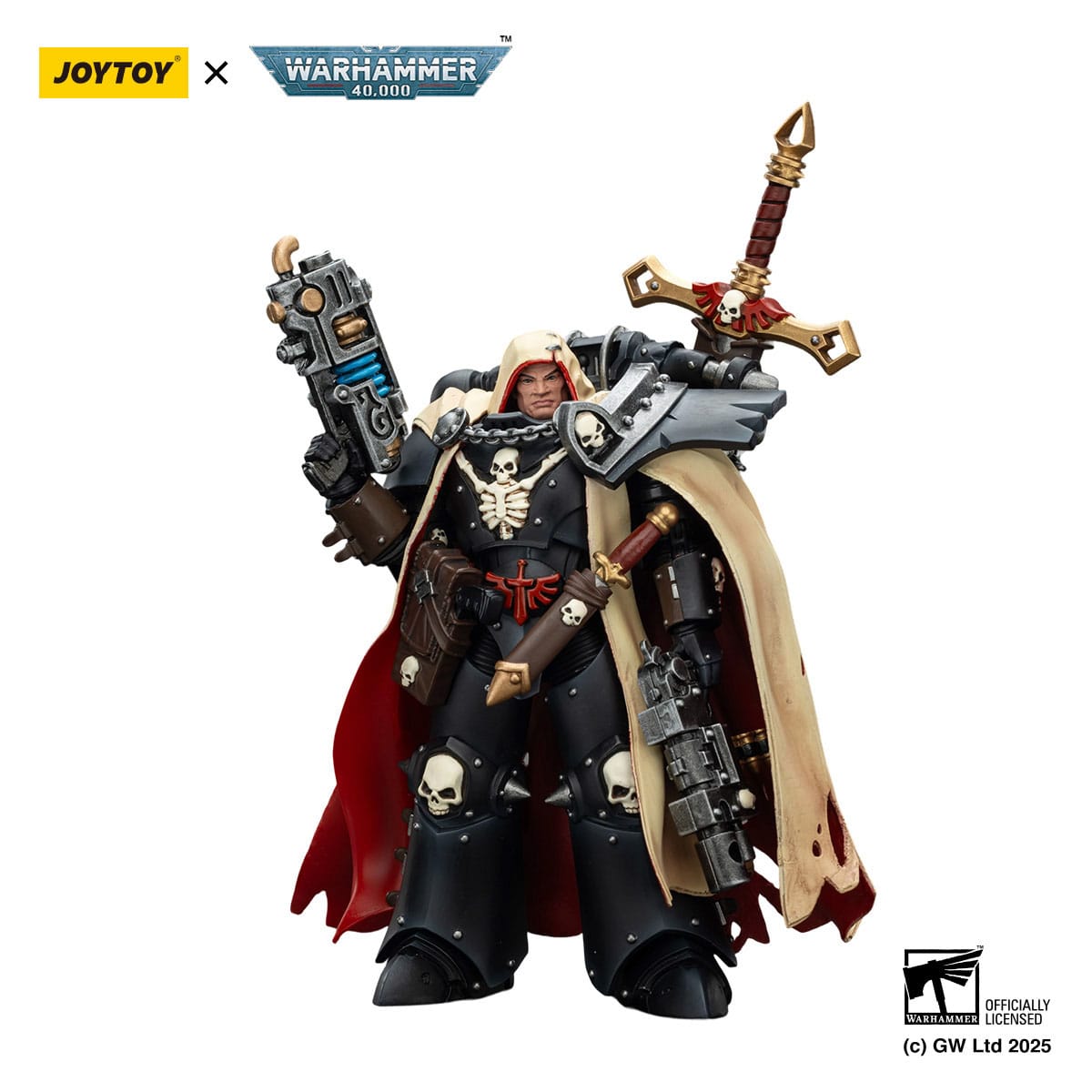Warhammer 40,000: Chaos Space Marines:Cypher, Lord of the Fallen: 1/18 Scale Action Figure