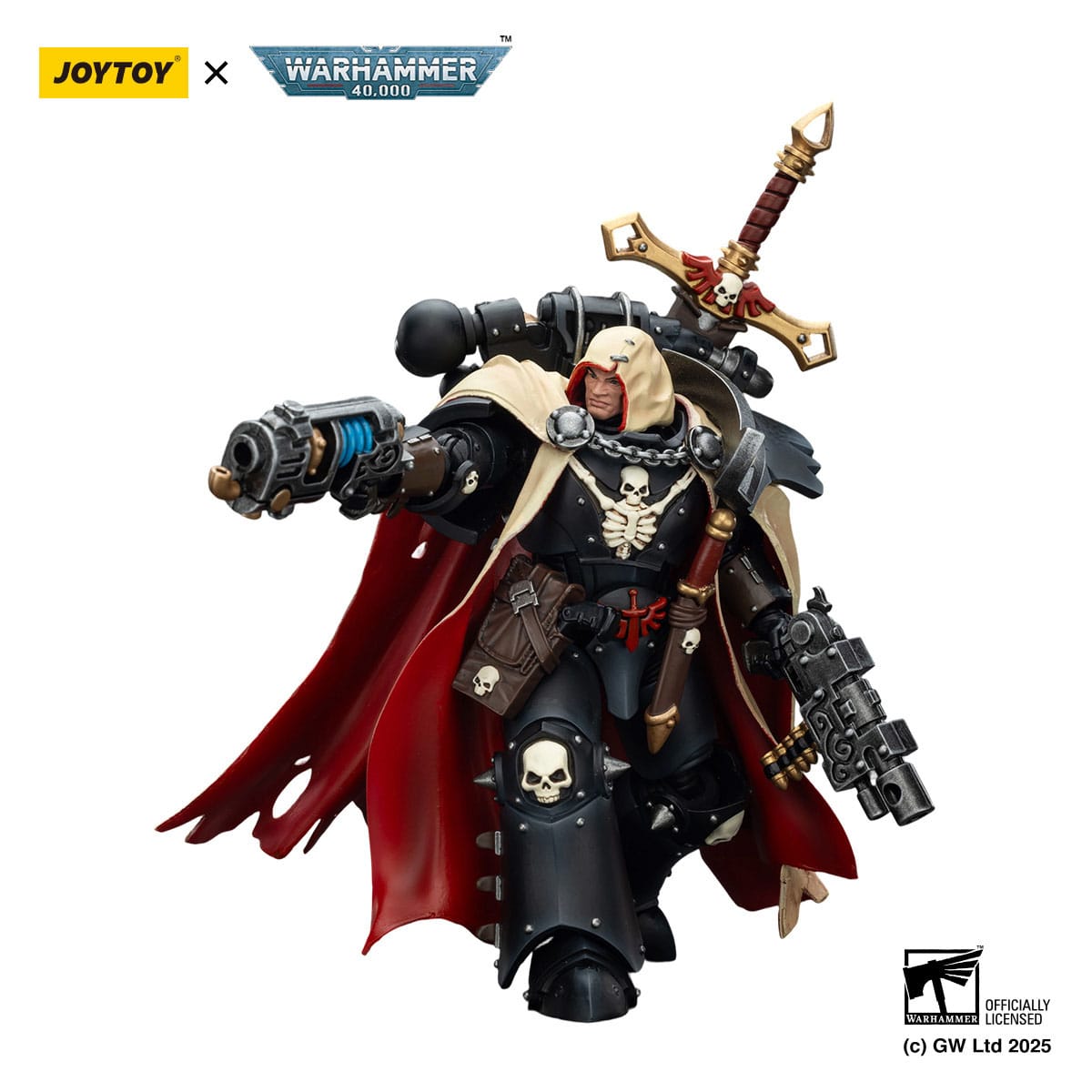 Warhammer 40,000: Chaos Space Marines:Cypher, Lord of the Fallen: 1/18 Scale Action Figure
