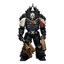 Warhammer 40,000: Blood Angels: Lemartes with Jump Pack Blood Crozius and Absolver Bolt Pistol: 1/18 Scale Action Figure - Joy Toy Action Figure