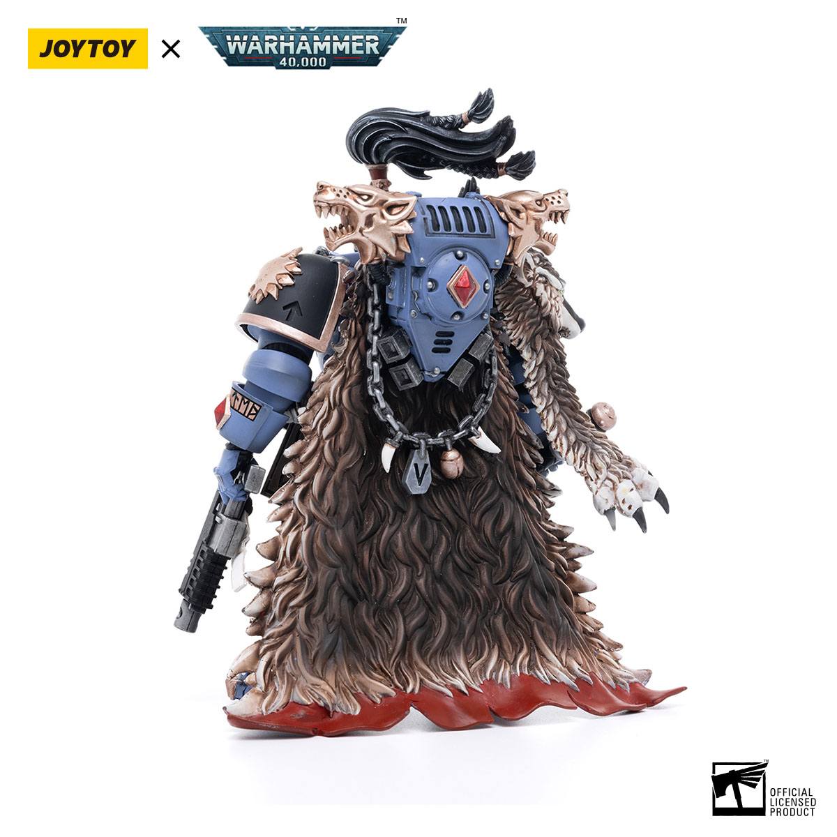 Warhammer: 40K: Space Wolves: Ragnar Blackmane - Joy Toy Action Figures