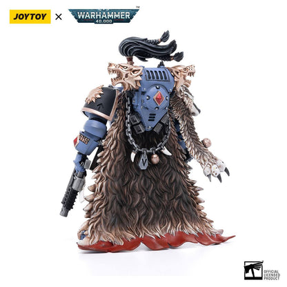 Warhammer: 40K: Space Wolves: Ragnar Blackmane - Joy Toy Action Figures