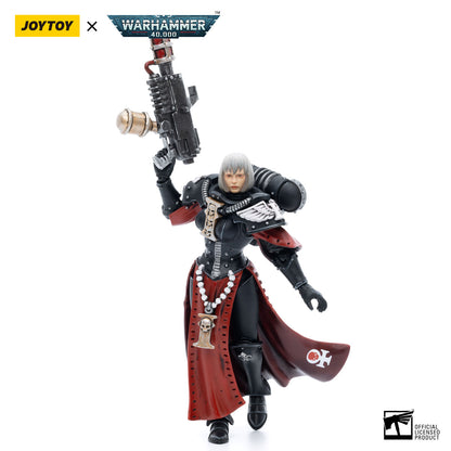 Warhammer 40k: Adepta Sororitas: Battle Sister: Sister Ludwenna: Action Figure 1/18 - Joy Toy Action Figures