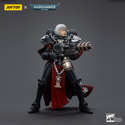 Warhammer 40k: Adepta Sororitas: Battle Sister: Sister Ludwenna: Action Figure 1/18 - Joy Toy Action Figures