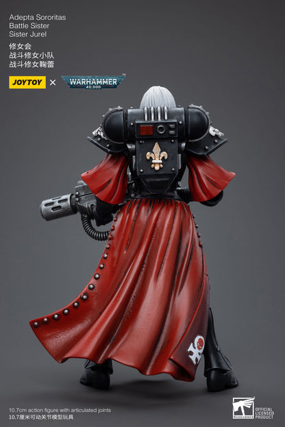 Warhammer 40k: Adepta Sororitas: Battle Sister: Sister Jurel: Action Figure 1/18 - Joy Toy Action Figures