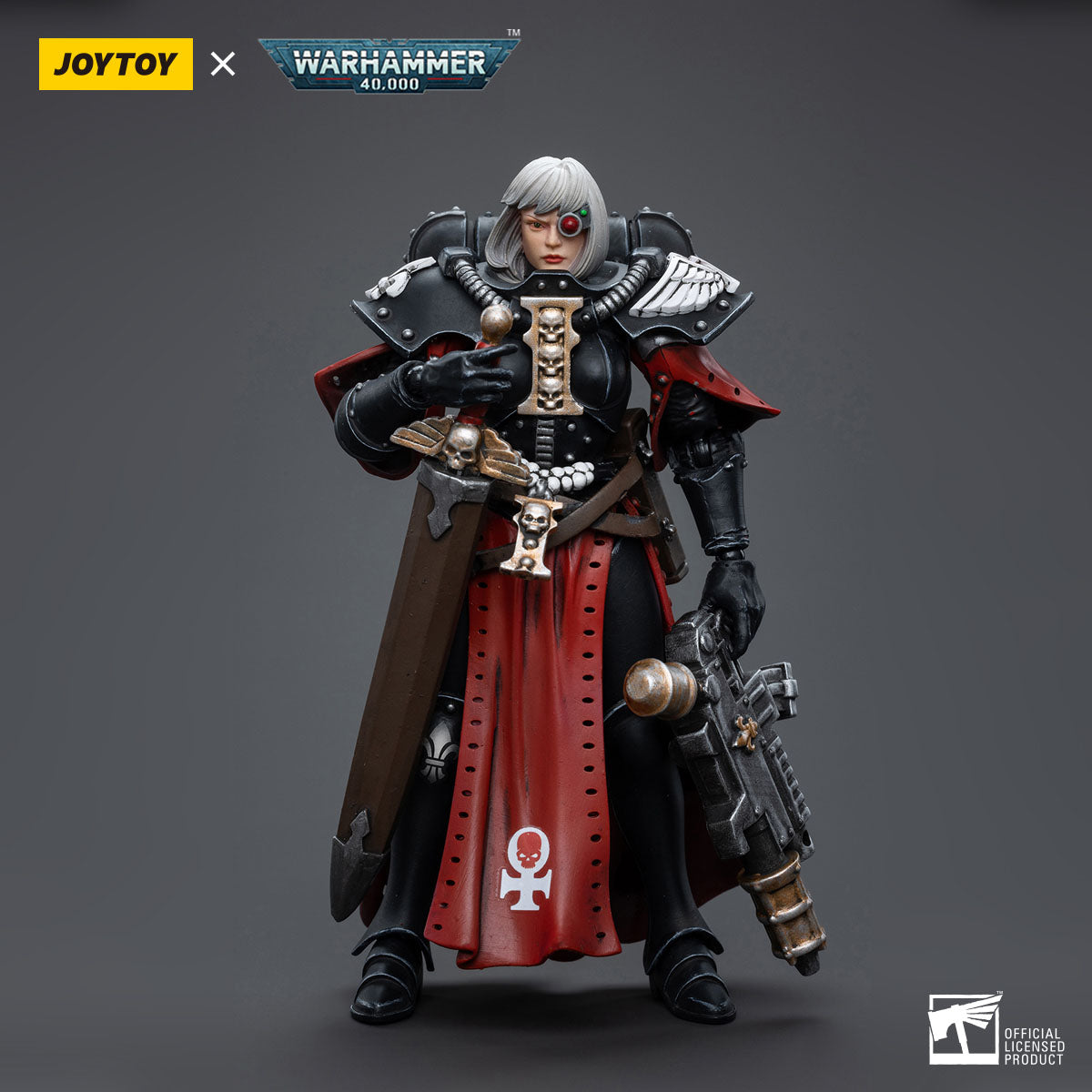 Warhammer 40k: Adepta Sororitas: Battle Sister: Sister Kassia: Action Figure 1/18 - Joy Toy Action Figures