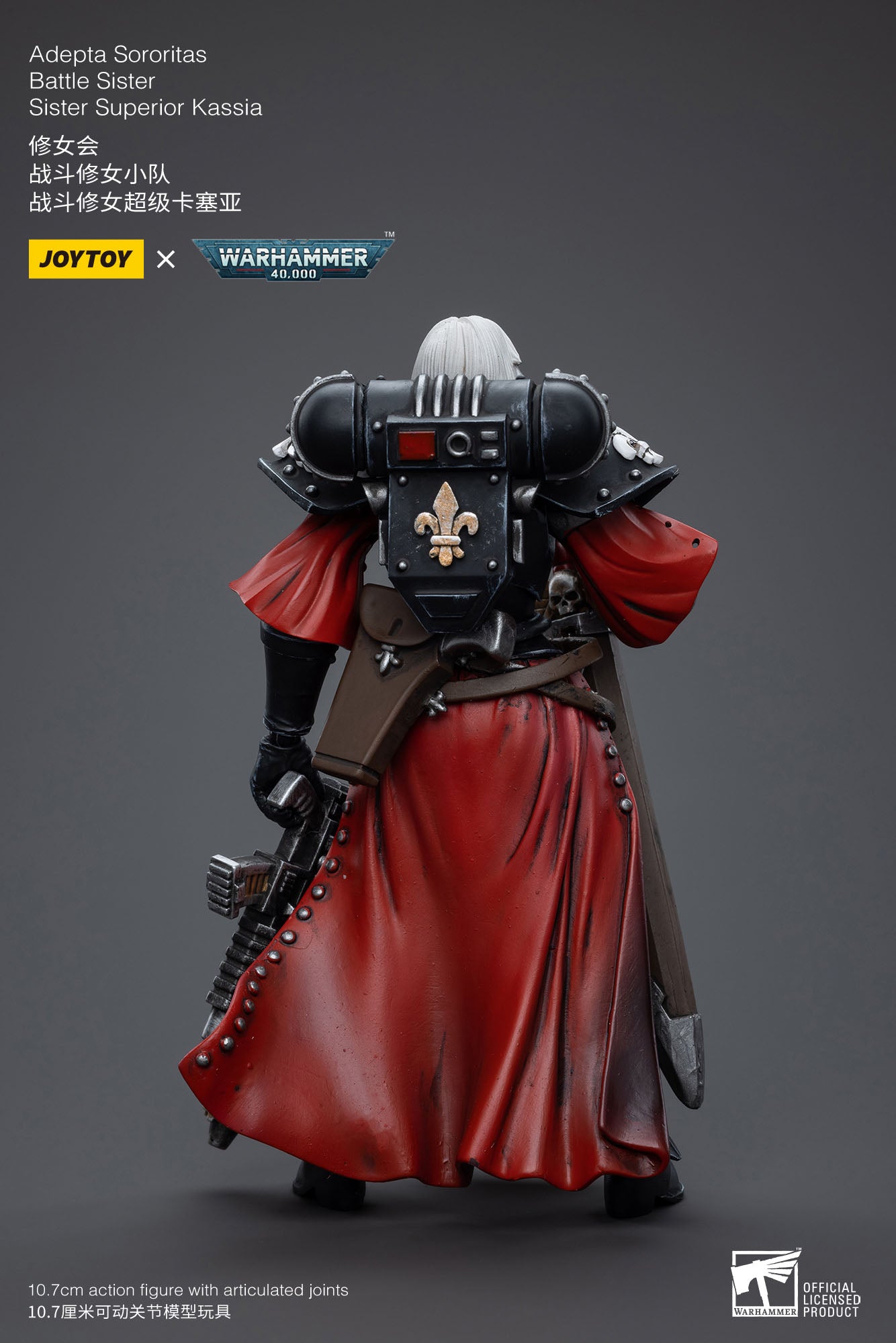 Warhammer 40k: Adepta Sororitas: Battle Sister: Sister Kassia: Action Figure 1/18 - Joy Toy Action Figures