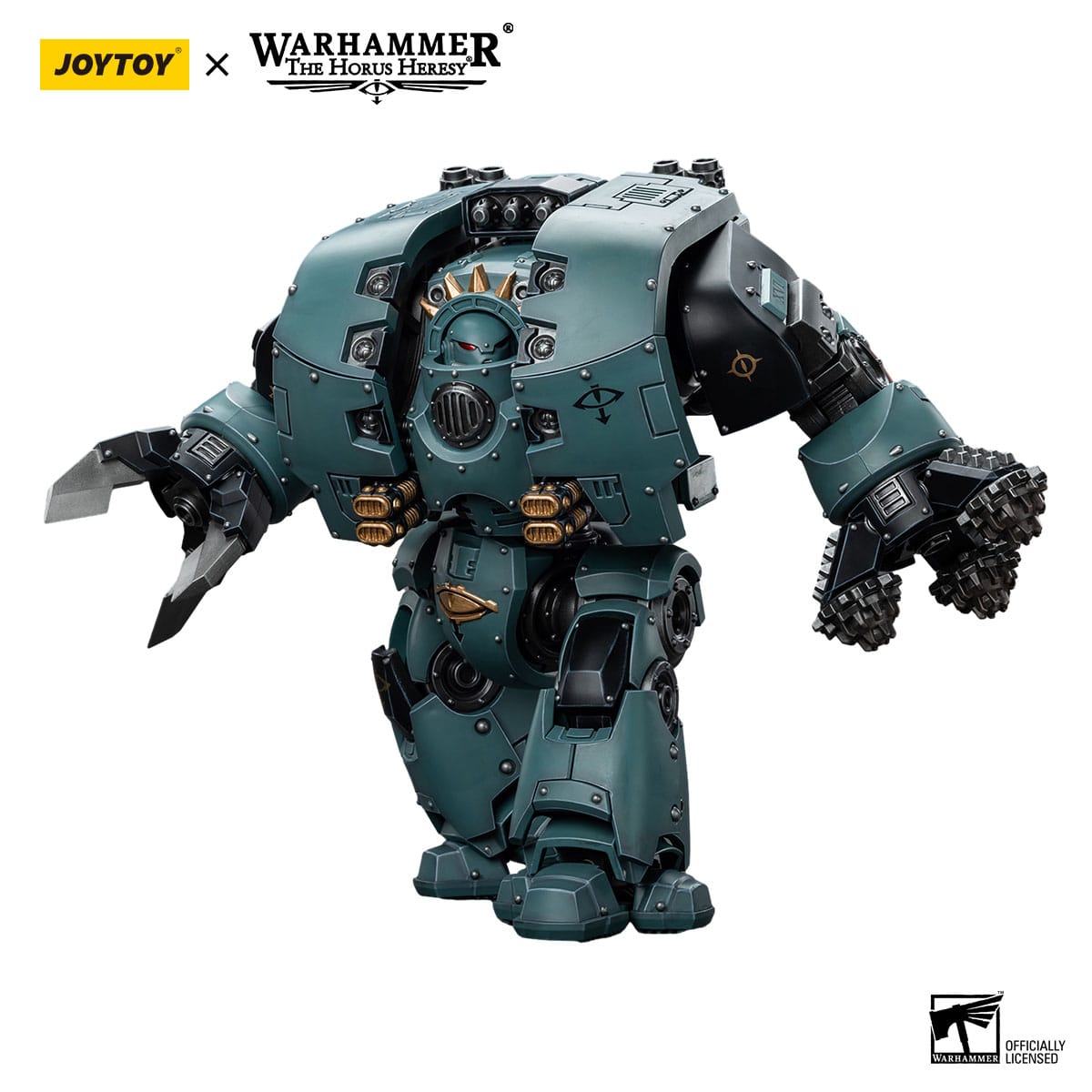 Warhammer: The Horus Heresy: Sons Of Horus: Leviathan Dreadnought with Siege Drills - Joy Toy Action Figures