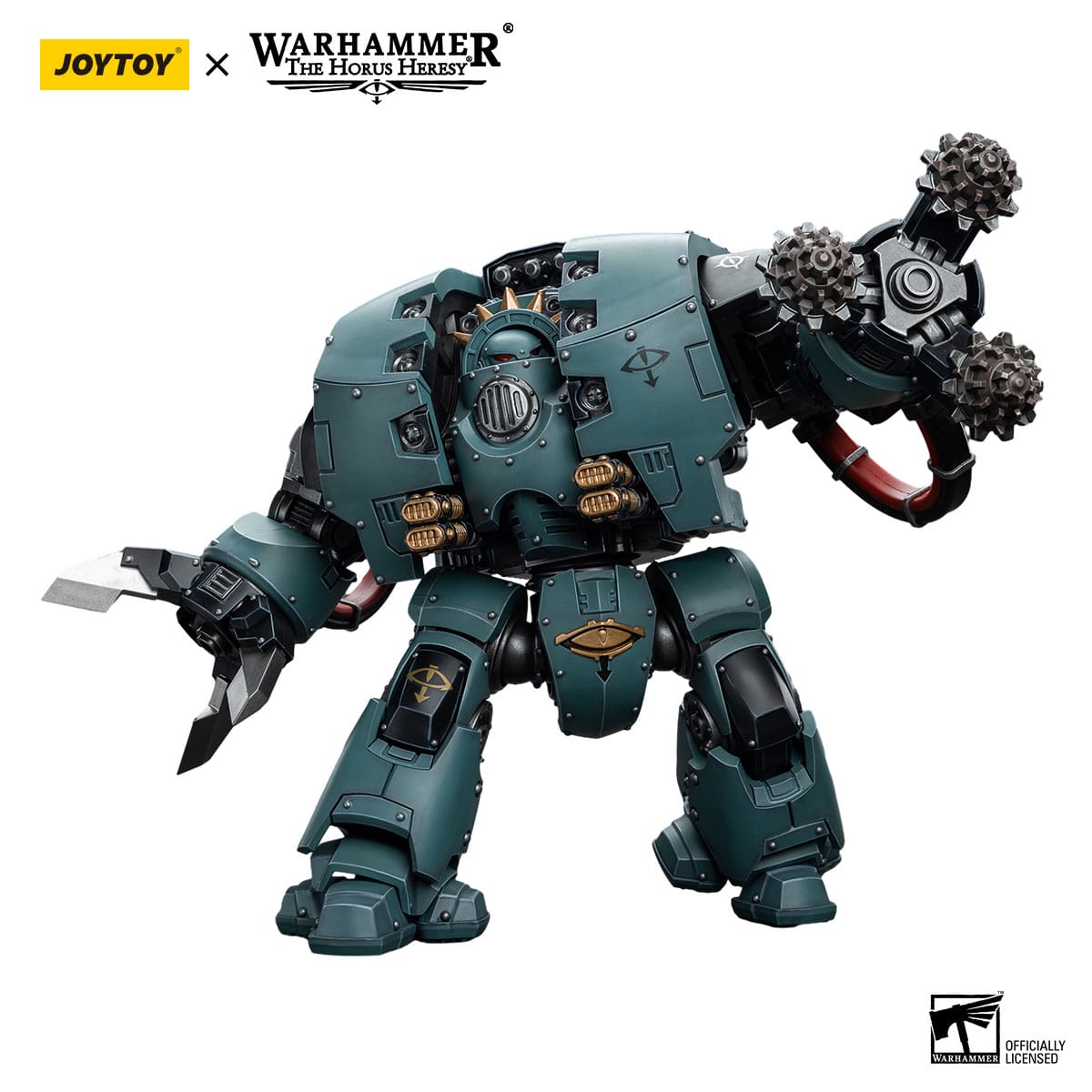 Warhammer: The Horus Heresy: Sons Of Horus: Leviathan Dreadnought with Siege Drills - Joy Toy Action Figures