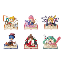 Hatsune Miku Mini Figures 6 cm Secret Wonderland Collection Display Box Qty 6