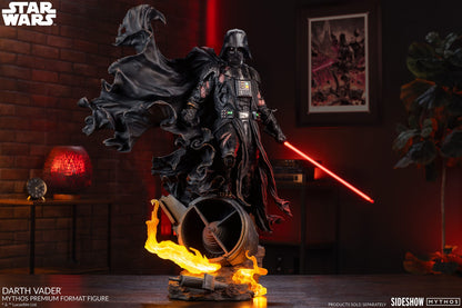 Star Wars Mythos: Premium Format: Darth Vader: Statue: Sideshow